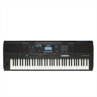 Yamaha PSR-EW425 76-Key Portable Keyboard - Black