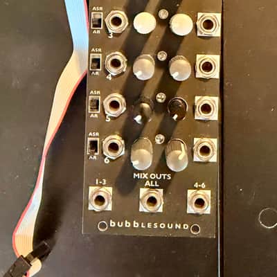 Bubblesound HEXa(s)r 6-Channel Envelope Generator 2023 - Black image 1