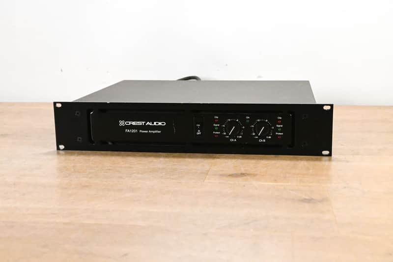 Crest Audio FA1201 2-Channel Power Amplifer CG014R8 image 1