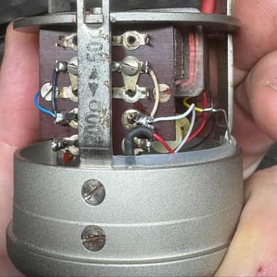 Vintage Neumann U47 (Short Body) VF14 Serviced image 11