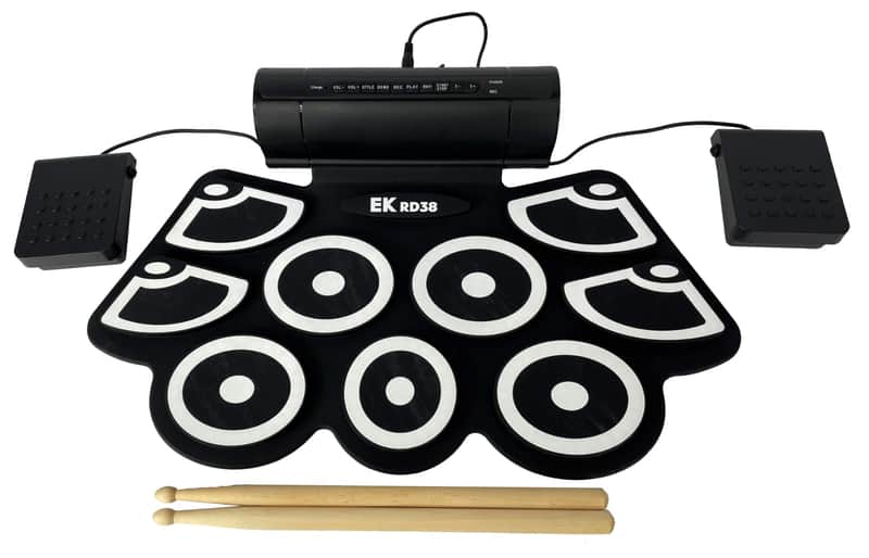 EK (Percusión) BATERÍA EK PORTABLE CON BATERÍA DE LÍTIO RECARGABLE EKRD38 Bild 1