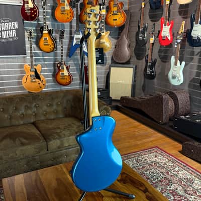 Duesenberg Julietta Catalina Blue + incl. Gigbag + NEW + 3,36 kg image 12