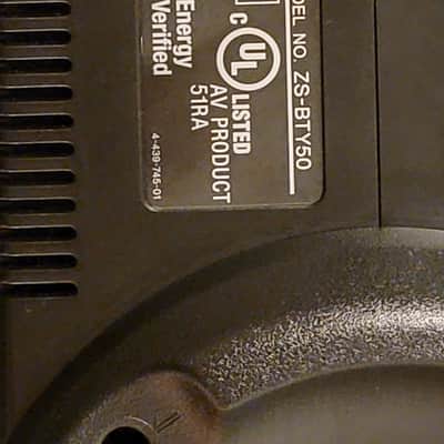 Sony ZS-BTY50   Bluetooth Boombox IOB image 5
