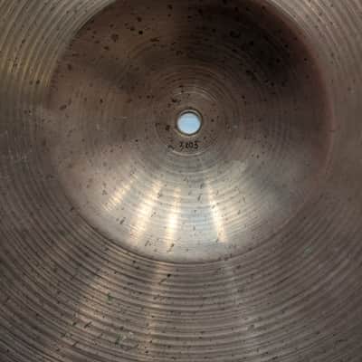Sabian AA 22" Medium Heavy Ride 1980s image 11
