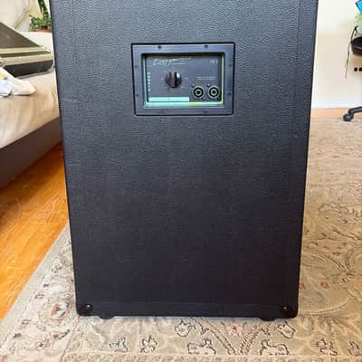 Bergantino HDN212 High Definition Neo 350-Watt 2x12" 8 Ohm Bass Cabinet 2010s - Black image 2