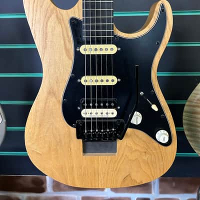 Chapman ML-1 Hot Rod Natural 2014 Electric Guitar w/ Mods imagen 4