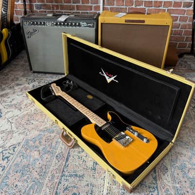 Used Fender Custom Shop NOS 1952 Telecaster LE - w/OHSC image 11