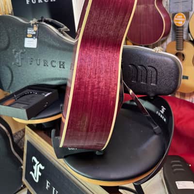Furch GREEN Gc SX a PURPLEHEART EXOTIC WOOD BACKSTAGE LIMITED image 18