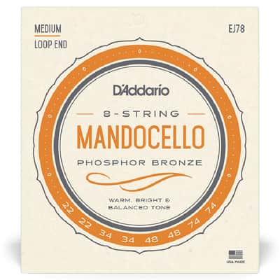 Mandocello Phosopher Bronze image 1