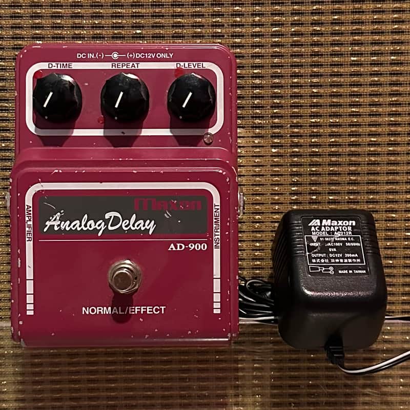 Maxon AD-900 Analog Delay