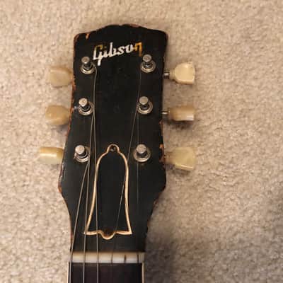 Carl Perkins Owned 1953 Les Paul Wrote Blue Suede Shoes on this Guitar image 4