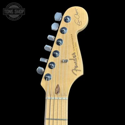Used 1996 Fender Eric Clapton Strat Candy Green w/Case TSU24172 image 7