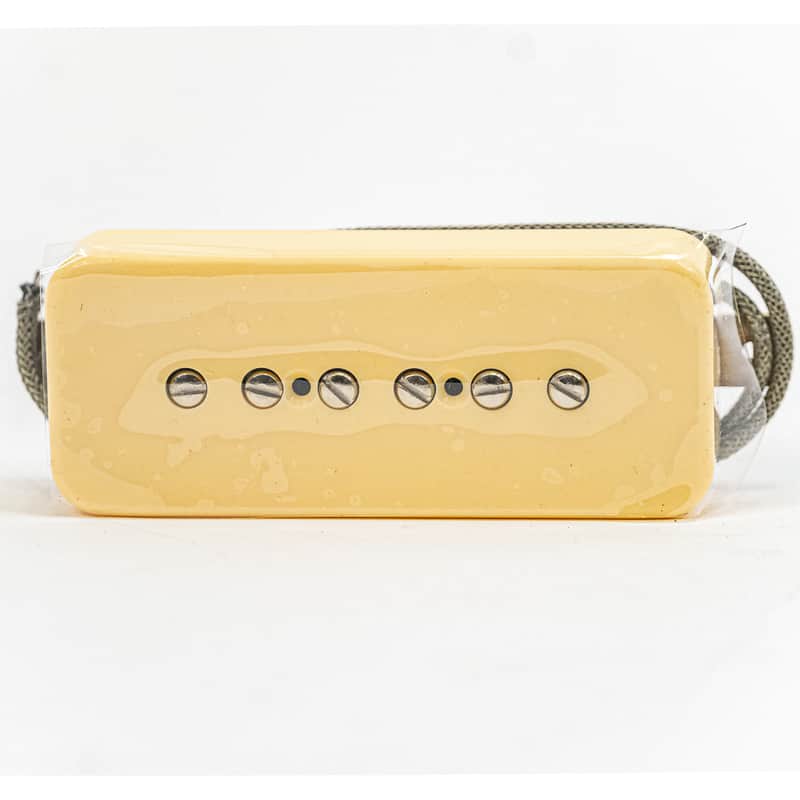 Seymour Duncan Custom P90 High Output Neck Pickup – Cream image 1
