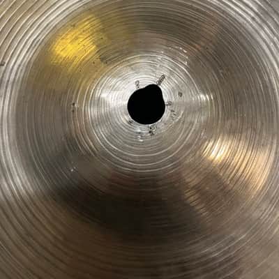 Zildjian 22" K. Zildjian Intermediate Stamp Ride Cymbal 1959 - 1966 - Traditional image 3