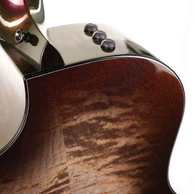 Taylor Custom Shop 2025 Catch Event Grand Auditorium Silver Cranberry Supernova image 8