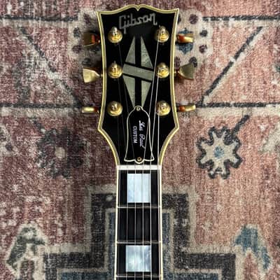 1986 Gibson Les Paul Custom Ferrari Red Rare Left Handed Vintage Electric Guitar W/ Original Hardshell Case! image 11
