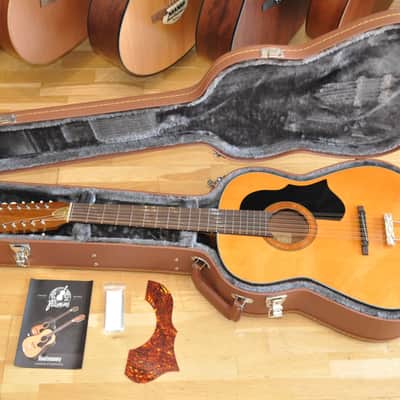 FRAMUS Hootenanny 12ST VNM Vintage Tinted Natural Matte / John Lennon Reissue Model / 12-String Dreadnought Round Shoulder / FRV C 0184-25 image 15