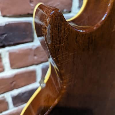 Gibson Custom Shop 1958 Les Paul Standard Reissue Heavy Aged Lemon Burst image 13