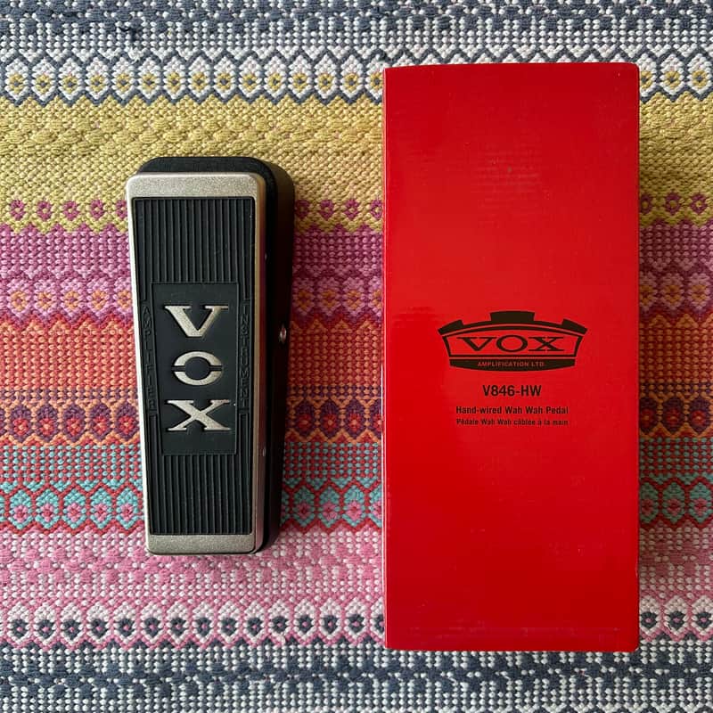 Vox V846HW Hand-Wired Wah 2011 - Present - Black image 1