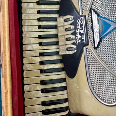 Vintage Italian Accordion, Iorio Candido- Original Box image 7