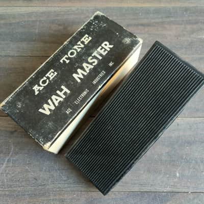 1960's Ace Tone (pre-Roland) WM-1 Wah Master w/Box | Reverb