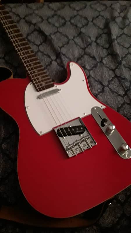 Harley Benton TE62DB 2022 - Candy Apple Red image 1