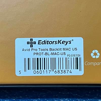 Editors Keys Avid Pro Tools Keyboard for Mac image 4