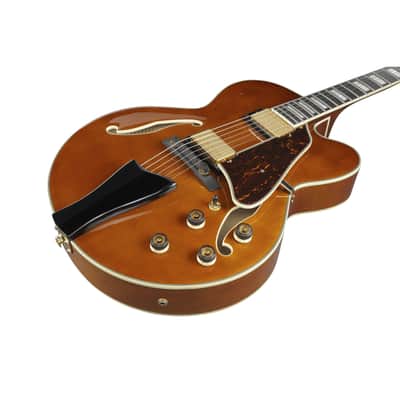 Ibanez Artcore Expressionist AF95-DA Divine Amber - Semi Acoustic Guitar image 6