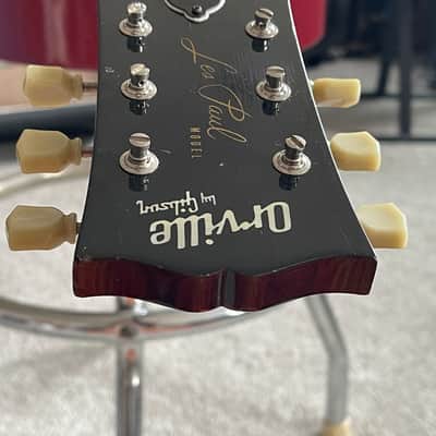 1991 Orville by Gibson LPS Solid Flame Maple Top image 12