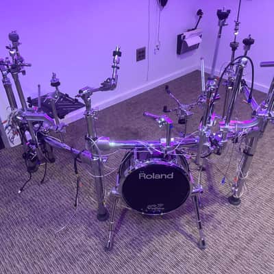 Roland TD-30KV, expanded 6 piece, 7 cymbals.  Shipping Available image 9