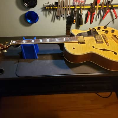 Johnson Las Vegas Hollow Body Jazz Guitar image 3