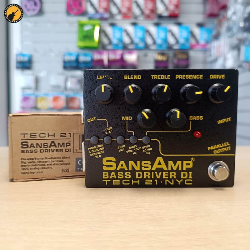 Tech 21 SansAmp Bass Driver DI V2 image 1