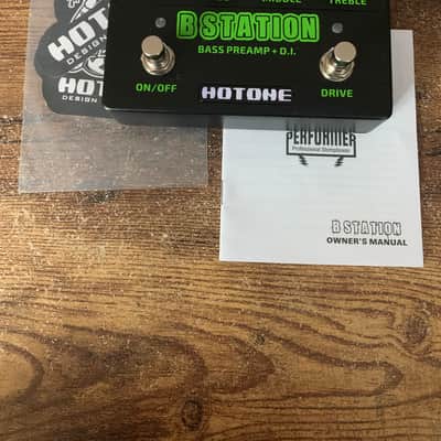 Hotone B Station Bass Preamp/DI 2010s - Black image 6