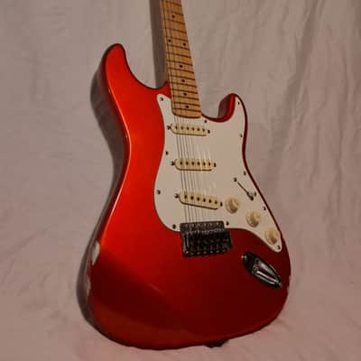 Samick Samickaster 1994 - Red Sparkle + Gig Bag image 13