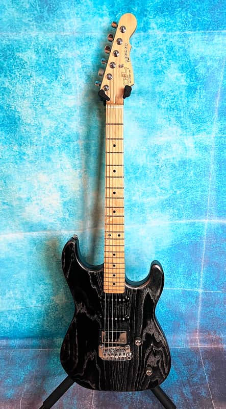 G&L Legacy Deluxe Black Ice USA HSS 2014 USA Leo Fender Stratocaster image 1