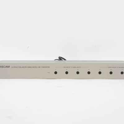 [SALE Ends Aug 7] TASCAM LA-40mkII Balanced / Unbalanced Line Converter RCA XLR 8ch DirectBox image 2