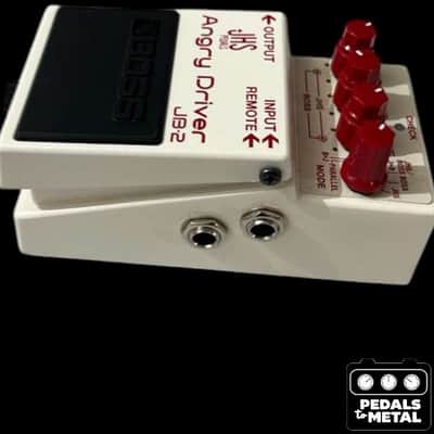 Boss JB-2 JHS Angry Driver 2017 - Present - White/Red - X18323 image 5
