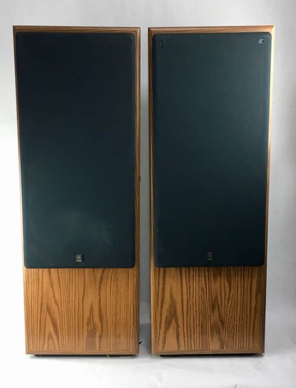 Vintage very rare Yamaha NS-A220 3-Way Tower 140W Speakers Stereo image 1