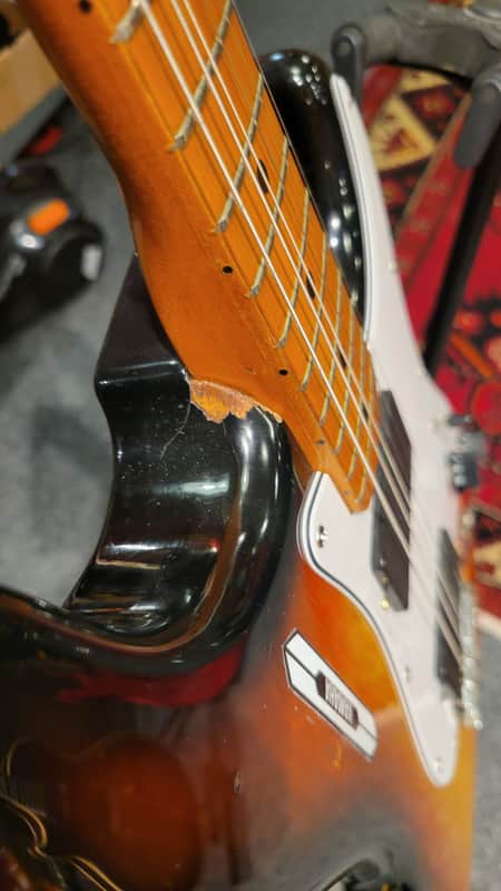 Yamaha Super Rock N Roller 500 (SR500) 1977 Natural Stratocaster