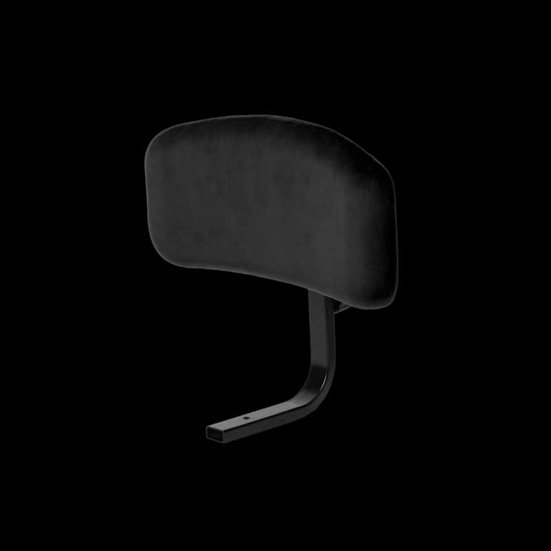 Gator Percussion Drum Throne Backrest, Black image 1