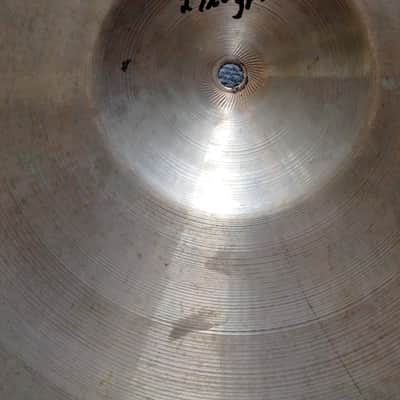Sonor TYRCO 22 " Ride / Crash Ride 60s - Vintage classic image 5