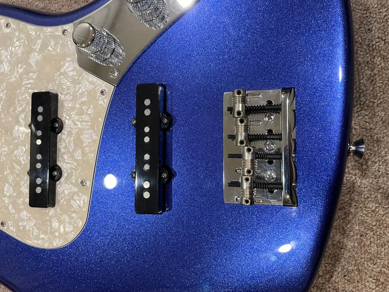 Fender Jazz Bass Body 2014 - Mystic Blue image 1