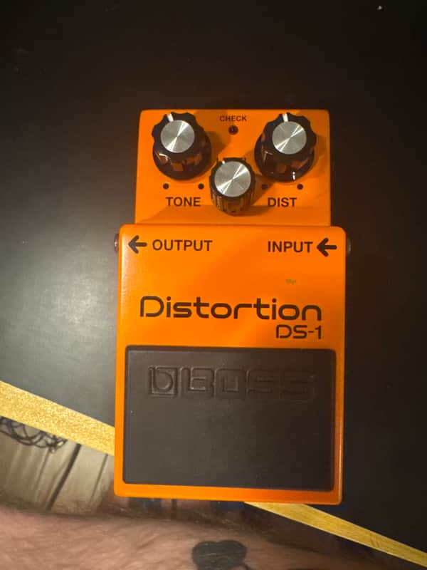 Boss DS-1 Distortion