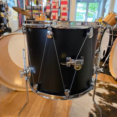 Drum Kits - WTS Epiphany Series 14x22 9x12 14x16 (Matte Black) image 8