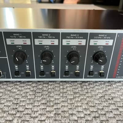 Behringer Combinator Mdx 8000 Mastering Multiband Compressor
