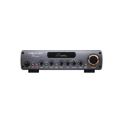 Bugera Veyron M BV1001M 2000W Ultra-Compact Class-D Bass Amplifier with MOSFET Preamp, Compressor and DYNAMIZER Technology image 8