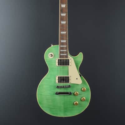 Epiphone "Inspired by Gibson Collection" Les Paul Standard 50’s Figured - Seafoam Green image 3