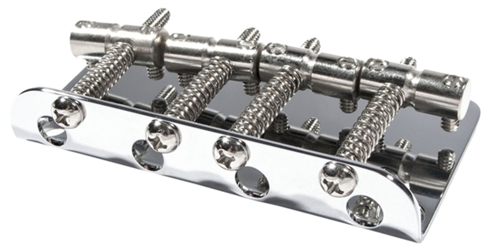 Fender 005-5257-049 Pure Vintage '70s Jazz Bass Bridge Assembly