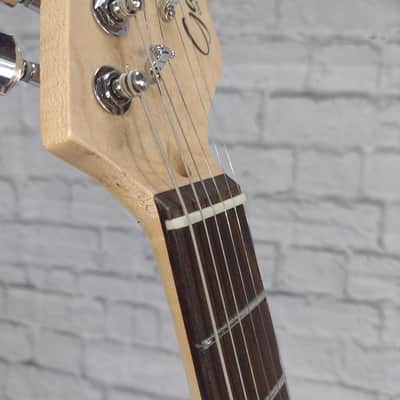 Gatto Strat Style Red Electric Guitar image 6