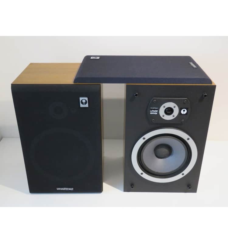 Vintage Wharfedale Laser 60 Bookshelf Speakers - Pair image 1